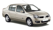 Car Rental Renault Symbol in Dalaman