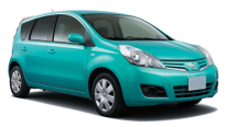 Car Rental Nissan Note in Bury St Edmunds
