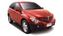 Car Rental Ssangyong Actyon in Bourgas