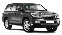 Car Rental Toyota Land Cruiser in New Plymouth