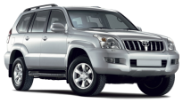 Car Rental Toyota Land Cruiser Prado in Liberia