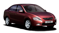 Car Rental Lada 2116 in Kiev