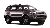 Car Rental Toyota Fortuner in Cape Town
