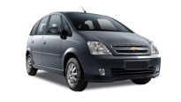 Car Rental Chevrolet Meriva in Campinas