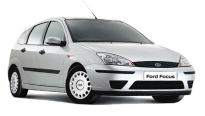 Car Rental Ford Focus Universal in Alges