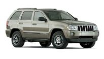 Car Rental Jeep Grand Cherokee in Toulouse