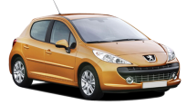 Alquiler De Coches Peugeot 207 in Chaves