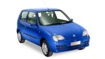 Car Rental Fiat Seicento in Chania
