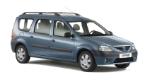 Car Rental Dacia MCV in Piatra Neamt