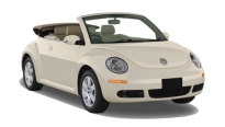 Car Rental VW Beetle Convertible in Menorca