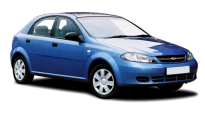Car Rental Chevrolet Lacetti in Athens