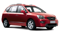 Car Rental Kia Carens in Bridgetown