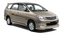 Car Rental Toyota Innova in Dun Laoghaire