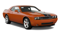 Car Rental Dodge Challenger SRT8 in Prague