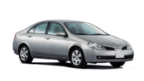Car Rental Nissan Primera 4d in Moscow