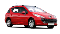 Alquiler De Coches Peugeot 207 STW in Portimão