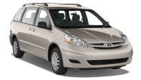 Car Rental Toyota Sienna in Los Angeles