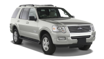 Car Rental Ford Explorer SUV in Lincoln