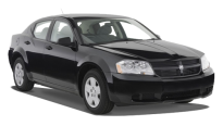 Car Rental Dodge Avenger in Prague