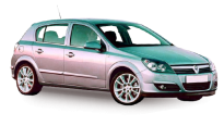 Car Rental Vauxhall Astra in Newcastle