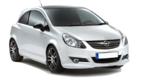 Car Rental Opel Corsa 2 doors in Sheffield