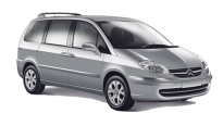 Car Rental Citroen C8 in Monterrey