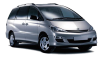 Car Rental Toyota Previa in Dun Laoghaire