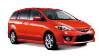 Car Rental Mazda 5 in Moscow