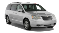 Car Rental Chrysler Town and Country in Cancun