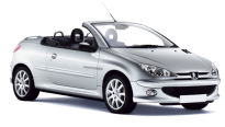 Alquiler De Coches Peugeot 206 cc in Candía