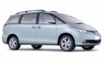 Car Rental Toyota Tarago 8 Seater Automatic in Launceston