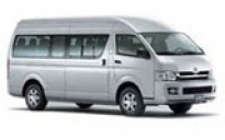 Car Rental Toyota Commuter 12 Seater in Cleveland