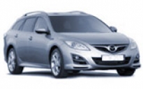 Car Rental Mazda Capella Stationwagon in Mackay