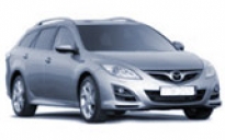 Car Rental Mazda Capella Stationwagon in Auckland