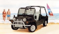 Car Rental Mini Moke - open top in Cabo Rojo