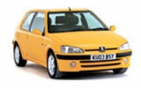 Car Rental Peugeot 106 in Dunedin