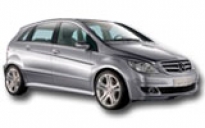 Car Rental Mercedes B Class Auto (with Sat nav) in Avranches