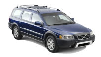 Car Rental Volvo XC70 in Moscow