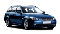 Car Rental BMW 525 Touring in Moscow