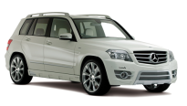 Car Rental Mercedes Benz GLK in Jerusalem